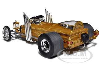 Brand new 118 scale diecast car model of Grandpas Drag u la Dragula 