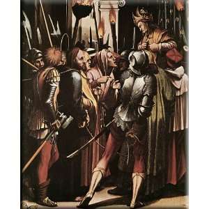   13x16 Streched Canvas Art by Holbein, Hans (Younger)