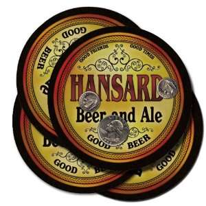  Hansard Beer and Ale Coaster Set