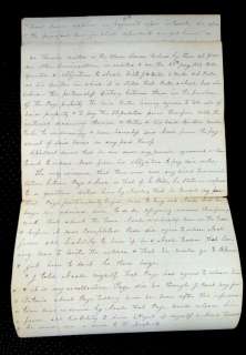 1871 antique ORIG COURT DOCUMENT LAND/SLAVE allan county ky NEALE 