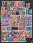 Italy Regno used stamp collection high cat value commem