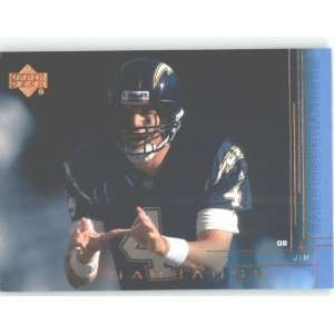  2000 Upper Deck #181 Jim Harbaugh   San Diego Chargers 