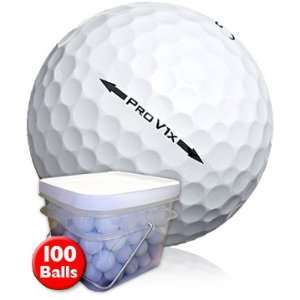  Titleist PRO V1x 2011 (100) AAA Used Golf Balls Sports 