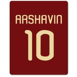  Arshavin Russian football car bumper sticker 4 x 5 
