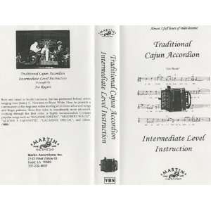 Traditional Cajun Accordion   Intermediate Level Instruction   With 