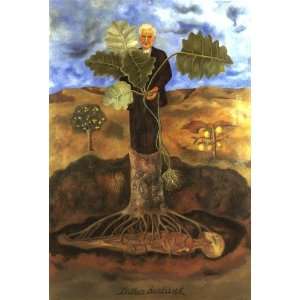   Oil Paintings Luther Burbank Oil Painting Canvas Art
