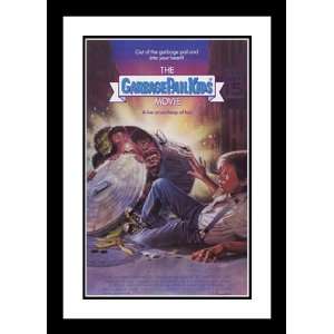 Garbage Pail Kids 32x45 Framed and Double Matted Movie Poster   Style 