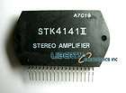 nuevo sanyo 2ch af amplificador de potencia stk4141ii 