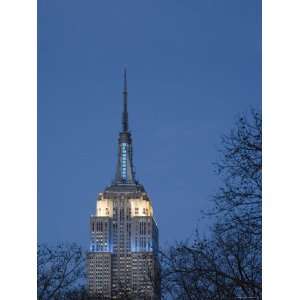 Empire State Building, Manhattan, New York City, USA Premium 