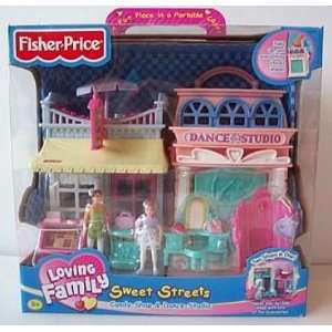  Sweet Streets Candy Shop and Dance Studio Toys & Games