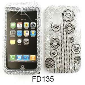 CELL PHONE CASE COVER FOR SAMSUNG FASCINATE MESMERIZE I500 RHINESTONES 