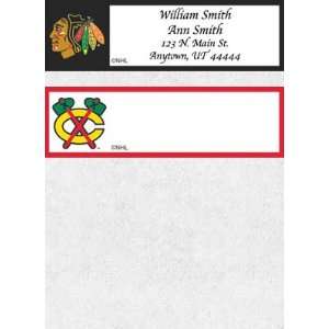  Chicago Blackhawks(R) Address Labels