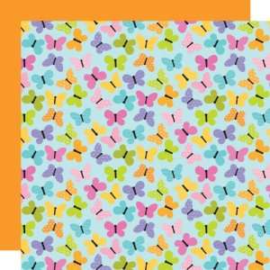   Double Sided Cardstock 12X12 Social Butterfly Arts, Crafts & Sewing