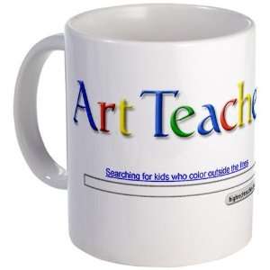  Art Teacher Art Mug by 