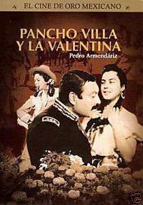 PANCHO VILLA Y LA VALENTINA (1960) PEDRO ARMENDARIZ  
