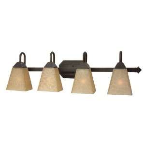  Craftmade 11432GB4 Gothic Bronze Phalanx Transitional Four 