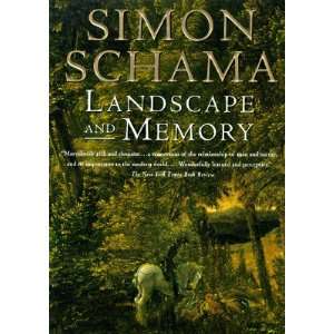  Landscape and Memory [LANDSCAPE & MEMORY VINTAGE/E] Books
