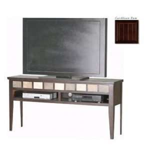   Industries 62662NGCR 62 in. Open Entertainment Console   Caribbean Rum