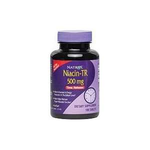  Niacin Time Release 500 mg 500 mg 100 Tablets Health 