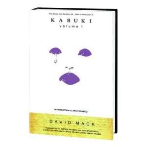  Kabuki HC Vol 01 (MR) Written by DAVID MACK; Penciled by 
