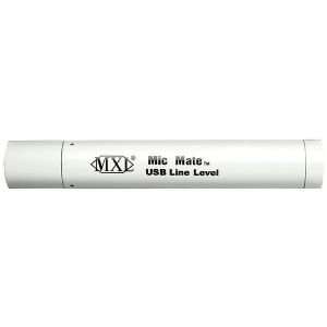  MXL MXL MIC MATE LINE LEVEL USB MIC MATE(TM) LINE LEVEL 