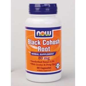  NOW Foods   Black Cohosh Extract 80 mg 90 caps Health 