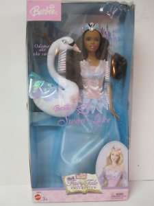 Barbie Fairy Tale Odette Swan Lake African American Black Doll Girls 