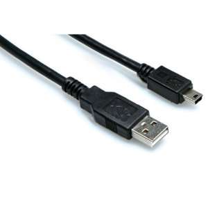  High Speed USB Cable, Type A to Mini B, 6 ft Electronics