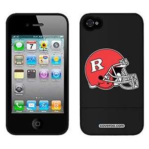  Rutgers University Helmet on AT&T iPhone 4 Case by Coveroo 