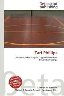   Tari Phillips by Lambert M. Surhone, Betascript 