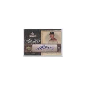   2007 SPx Autofacts Preview #HG   Hector Gimenez Sports Collectibles
