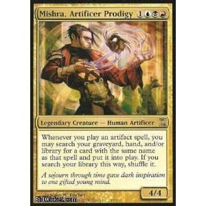  Mishra, Artificer Prodigy (Magic the Gathering   Time 