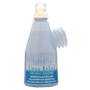  (1) SaltAire Sinus Relief Refill Bottle Health & Personal 