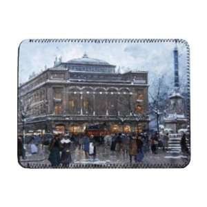  Place du Chatelet (w/c on paper) by Eugene   iPad Cover 