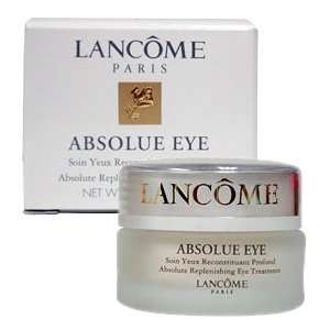   by Lancome, .5oz Absolute Replenishing Eye Treatment Made in USA