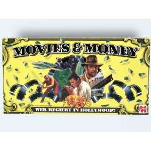  Movies & Money Board Game Toys & Games