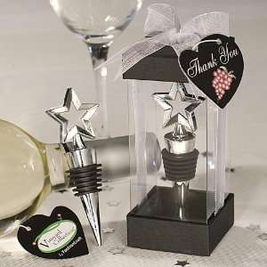  Vineyard Star Design Wine Stoppers F1907 Quantity of 144 