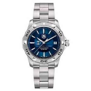  USAFA Mens TAG Heuer Blue Aquaracer