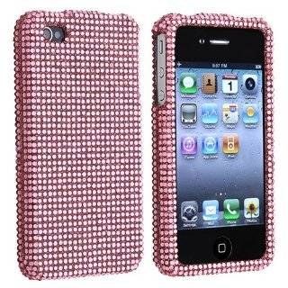  iPhone 4 Full Diamond Case   Light Pink Diamante (AT&T and 