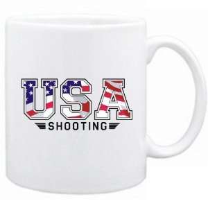  New  Usa Shooting / Flag Clip   Army  Mug Sports
