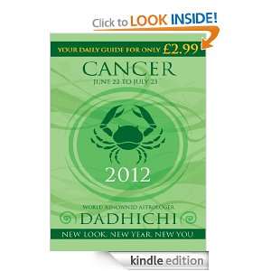 Cancer 2012 (Mills & Boon Horoscopes) Dadhichi Toth  