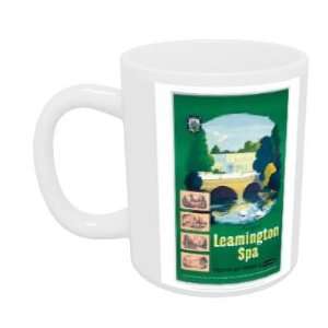  Royal Leamington spa   Green British   Mug   Standard 