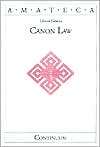 Canon Law, (0826413919), Libero Gerosa, Textbooks   