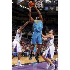  New Orleans Hornets v Sacramento Kings DJ Mbenga by Rocky 