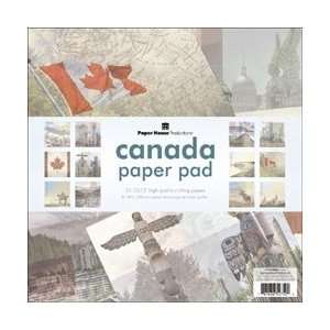   Double Sided Paper Pad 12X12 24 Sheets   Canada Arts, Crafts & Sewing
