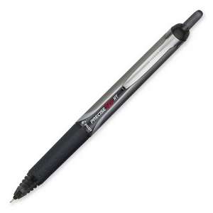 Pilot Pil 35456 Precise V5 Rt Rollerball Pen   Needle Pen Point Style 