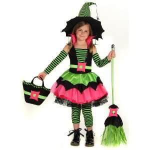 Lets Party By Princess Paradise Spiderina Child Costume / Green/Pink 