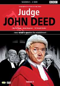 Judge John Deed Season 5 NEW PAL Cult 2 DVD Set Shaw  