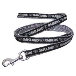  Pets First Oakland Raiders Pet Leash, Large