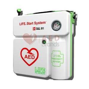  Life StartSystem AED Oxygen Carry Case Health & Personal 